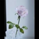 Цветы из полимерной глины «Роза»  1500 руб.  Купить — gippopotamchik@mail.ru