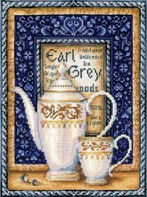 Набор для вышивания Сделай своими руками К-38 «Коллекция чая. Эрл Грей»