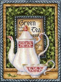 Набор для вышивания Сделай своими руками К-39 «Коллекция чая. Грин Мелисса»