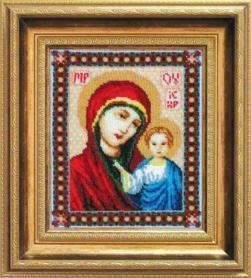 Набор для вышивания Чарівна Мить Б-035 «Икона Пресвятой Богородицы Казанская»