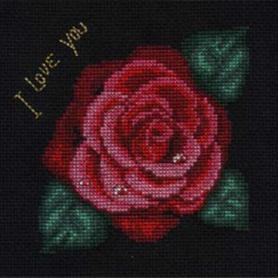 Набор для вышивания Панна Ц-0279 «Роза»
