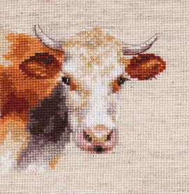 Набор для вышивания Алиса 0-213 «Корова»