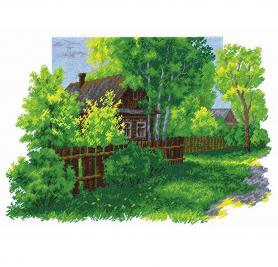 Набор для вышивания РС студия 484 «Деревенский пейзаж»