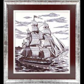Набор для вышивания Панна КР-1296 «На морских просторах»