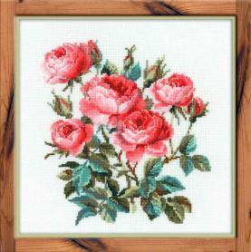 Набор для вышивания Риолис 1046 «Садовые розы»