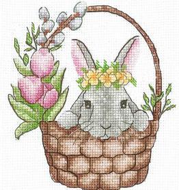 Набор для вышивания Сделай своими руками В-37 «Весенний кролик»