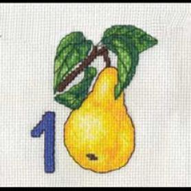 Набор для вышивания Панна D-0138 «Цифра 1»