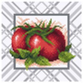 Алмазная мозайка Brilliart МС-013 «Спелый томат»
