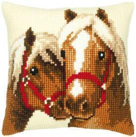 Набор для вышивания Vervaco PN-0008505 «Две лошади»