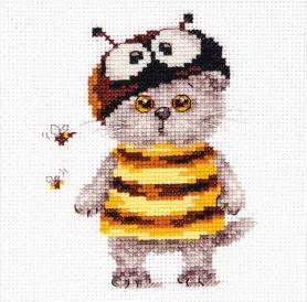 Набор для вышивания Алиса 0-229 «Басик малыш Пчёлка»