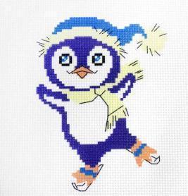 Набор для вышивания Hobby&Pro Kids 223 «Пингвинчик»