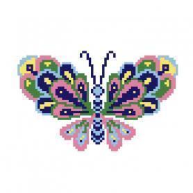 Набор для вышивания Hobby&Pro Kids 239 «Бабочка»