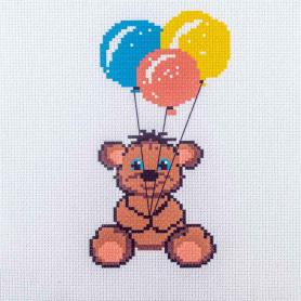 Набор для вышивания Hobby&Pro Kids 247 «Воздушные шарики»