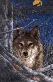 Набор для вышивания Hobby&Pro 602 «Волк»