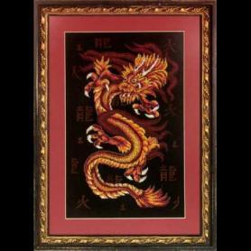 Набор для вышивания Панна СО-1290 «Огненный дракон»