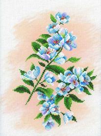 Канва с рисунком М.П.Студия СК-058 «Яблоневый сад»