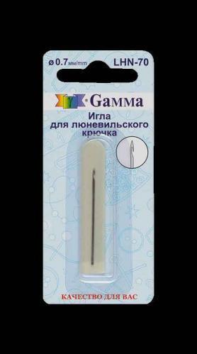 Игла для люневильского крючка Gamma LHN-70 d d 0.7 мм 3 см
