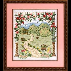 Набор для вышивания Панна Ц-0901 «Любимый сад»
