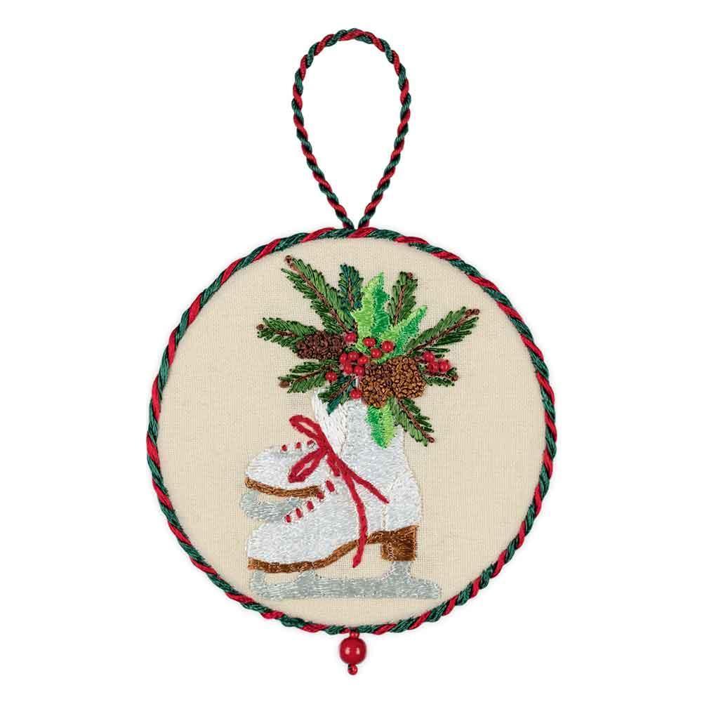 Фото #3 - 4 - irinika | Рукоделие, Рождественская вышивка крестиком, Рождественские банты