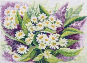 Набор для вышивания Панна C-1428 «Полевые цветы»