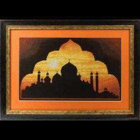 Набор для вышивания Панна АС-1316 «Мечеть на закате»