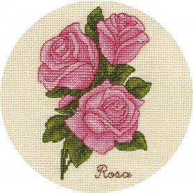 Набор для вышивания Панна C-1808 «Букетик роз»