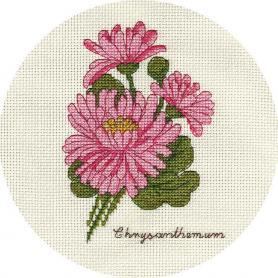 Набор для вышивания Панна C-1810 «Букетик хризантем»