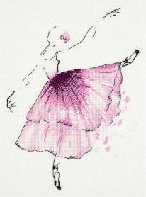 Набор для вышивания Панна C-1886 «Балерина. Анемон»