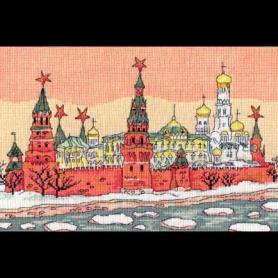 Набор для вышивания Панна АС-0974 «Москва»