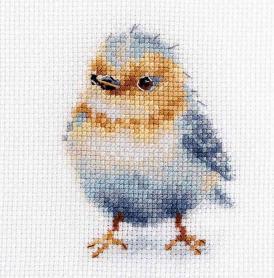 Набор для вышивания Алиса 0-233 «Птички-невелички Вью!»