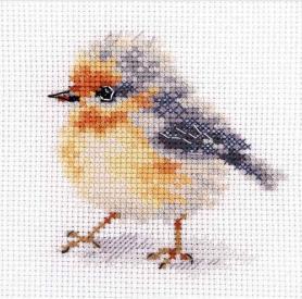 Набор для вышивания Алиса 0-234 «Птички-невелички Тив!»