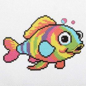 Набор для вышивания Hobby&Pro Kids 287 «Рыбка»