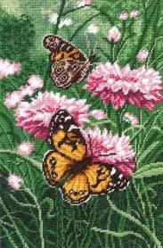Набор для вышивания Hobby&Pro 636 «Бабочки»