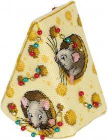 Набор для вышивания Панна  IG-7168 «Сыр для мышек»