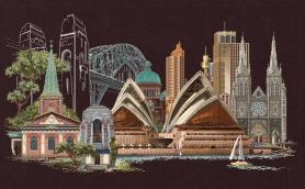 Набор для вышивания Thea Gouverneur 480.05 «Сидней»