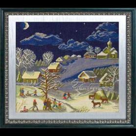 Набор для вышивания Панна ДЕ-1113 «Рождественская ночь»