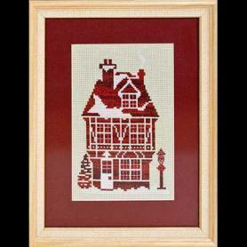 Набор для вышивания Панна Д-0850 «Имбирный дом»