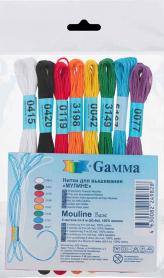 Набор мулине Gamma 