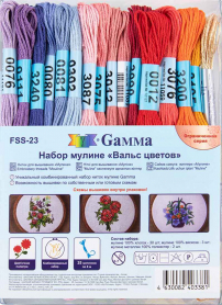 Набор мулине Gamma 