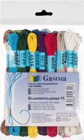 Набор мулине Gamma 