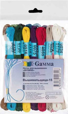 Набор мулине Gamma 