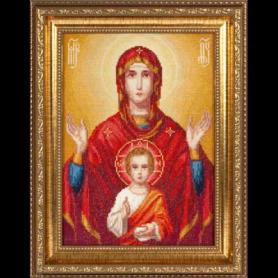 Набор для вышивания Панна ЦМ-1333 «Икона Божией Матери Знамение»