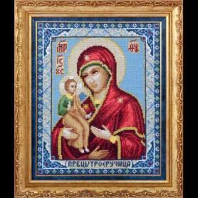 Набор для вышивания Панна ЦМ-1325 «Икона Божией Матери Троеручица»