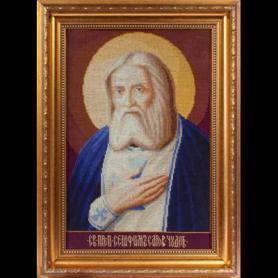 Набор для вышивания Панна ЦМ-1075 «Икона Святого Преподобного Серафима Саровского Чудотворца»