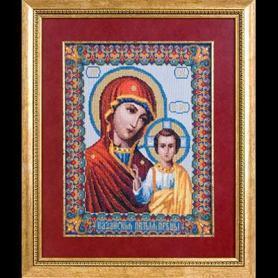 Набор для вышивания Панна ЦМ-0809 «Казанская икона Богородицы»