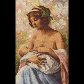 Набор для вышивания Панна ВХ-1370 «Материнская любовь»