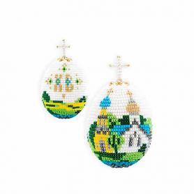 Набор для бисероплетения Риолис В204 Яйцо «Церквушка»