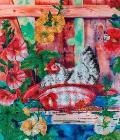 Набор для вышивания бисером Hobby&Pro БН-3092 