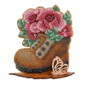 Набор для вышивания на деревянной основе М.П. Студия О-097