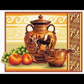 Набор для вышивания Панна V-0225 «Греческие вазы»